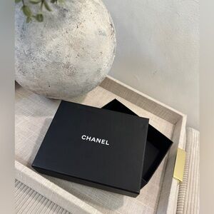 NEW Chanel Black Gift Box